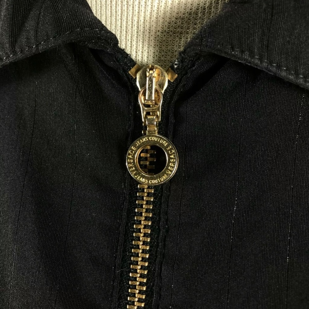 Woman’s Versace Jeans Couture Vintage Jacket Size L (made in ITALY)